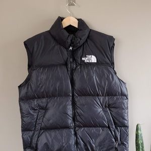 The North Face puffer vest